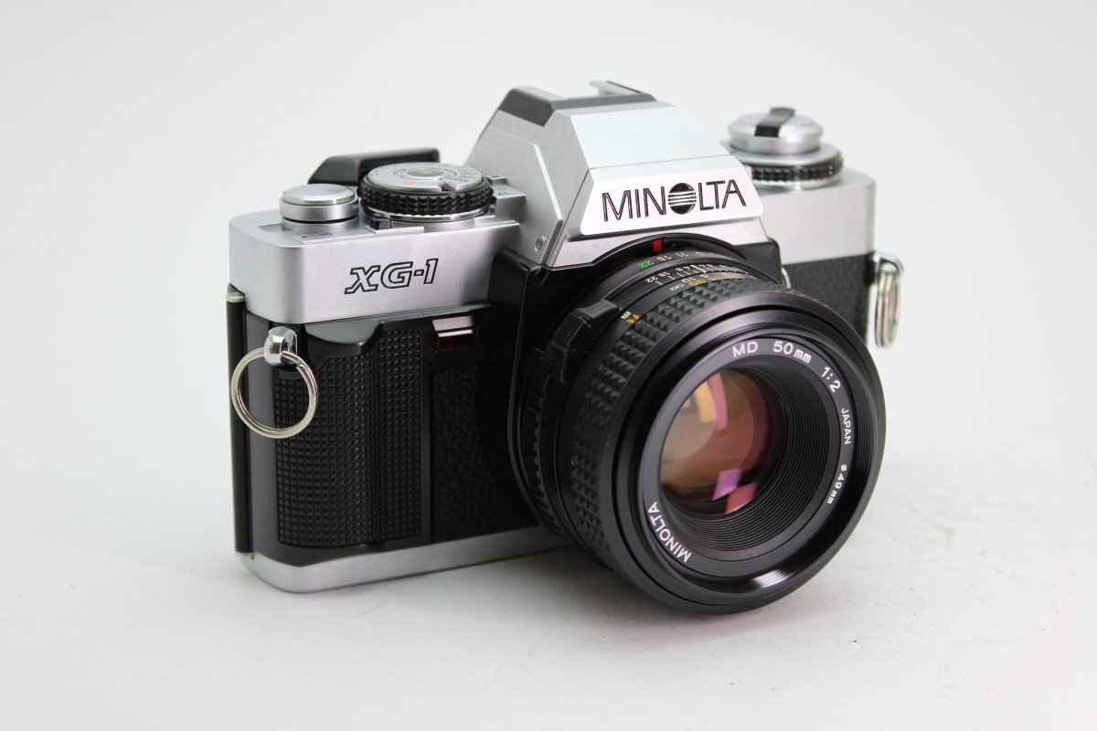 Minolta XG - 1 + 50mm f2 (#2556) - Minolta