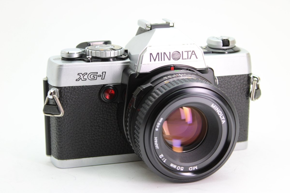 Minolta XG - 1 + 50mm f2 (#3210) - Minolta