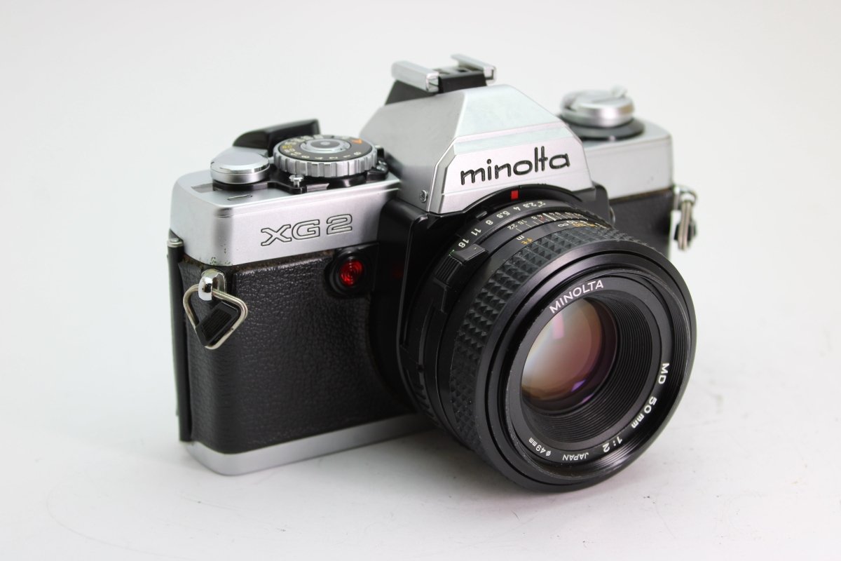 Minolta XG 2 + 50mm f2 (#2621) - Minolta