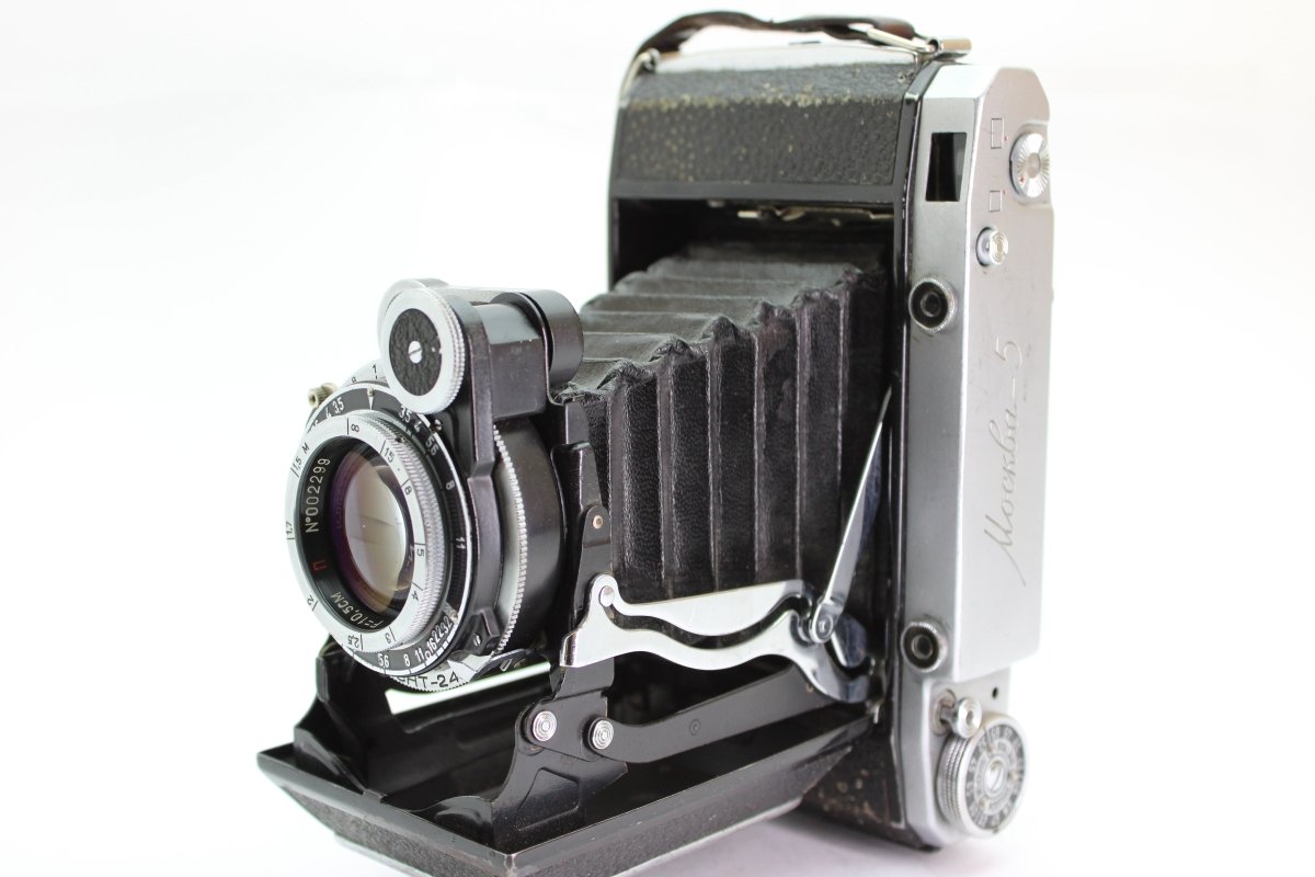 Mockba-5 Russian Camera (#2378) - Mockba