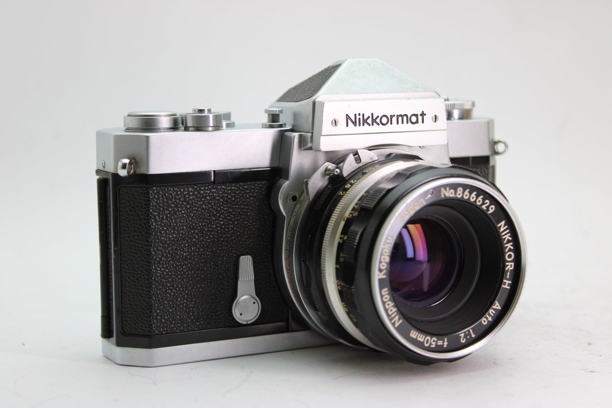 Nikkormat FT N + 50mm f2 - Nikon