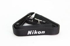 Nikon Black Camera Strap (#2966) - Nikon