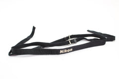 Nikon Black Camera Strap (#2974) - Nikon