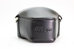 Nikon CF-11 Black Leather Case (#2202) - Nikon