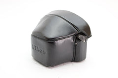 Nikon CF - 11 Black Leather Case (#2788) - Nikon