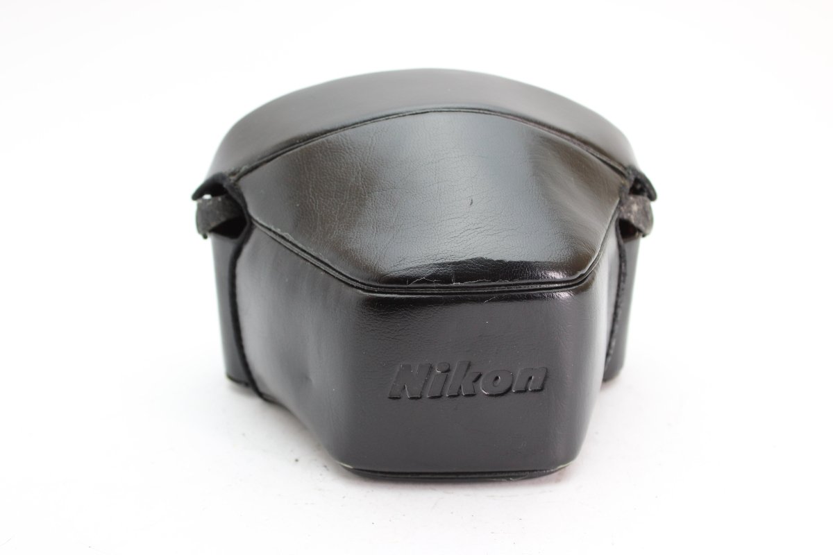 Nikon CF - 11 Black Leather Case (#2788) - Nikon