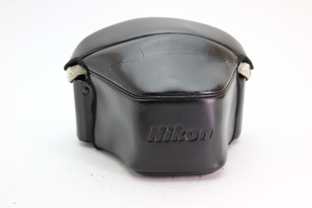 Nikon CF - 11 Black Leather Case (#2797) - Nikon