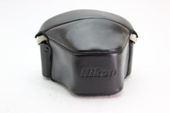 Nikon CF - 11 Black Leather Case (#2797) - Nikon