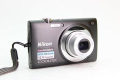 Nikon Coolpix S2500 12MP (#2258) - Nikon