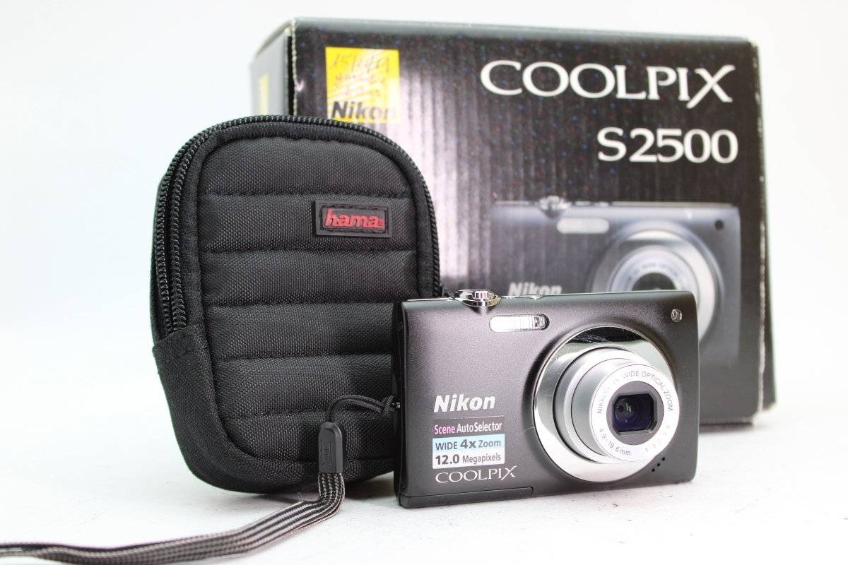 Nikon Coolpix S2500 12MP (#2258) - Nikon