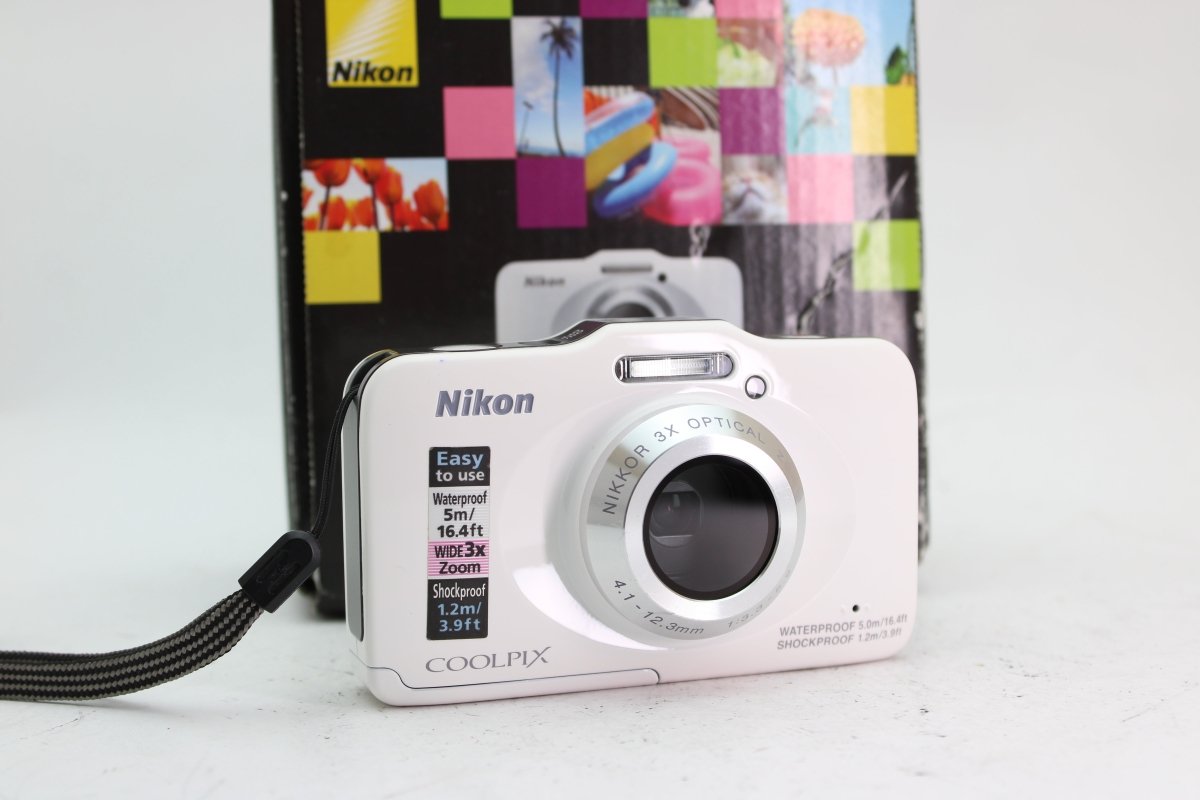 Nikon Coolpix S31 10.1MP (#2272) - Nikon