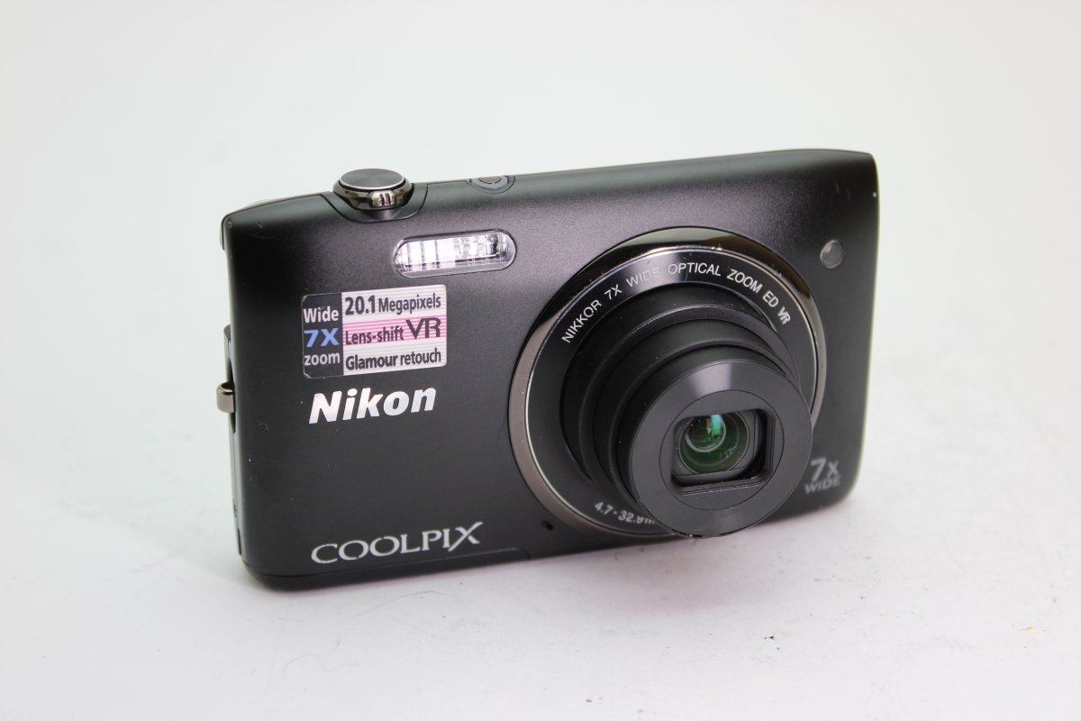 Nikon Coolpix S3500 (#2540) - Nikon