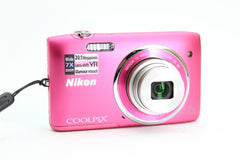 Nikon Coolpix S3500 (#3167) - Nikon