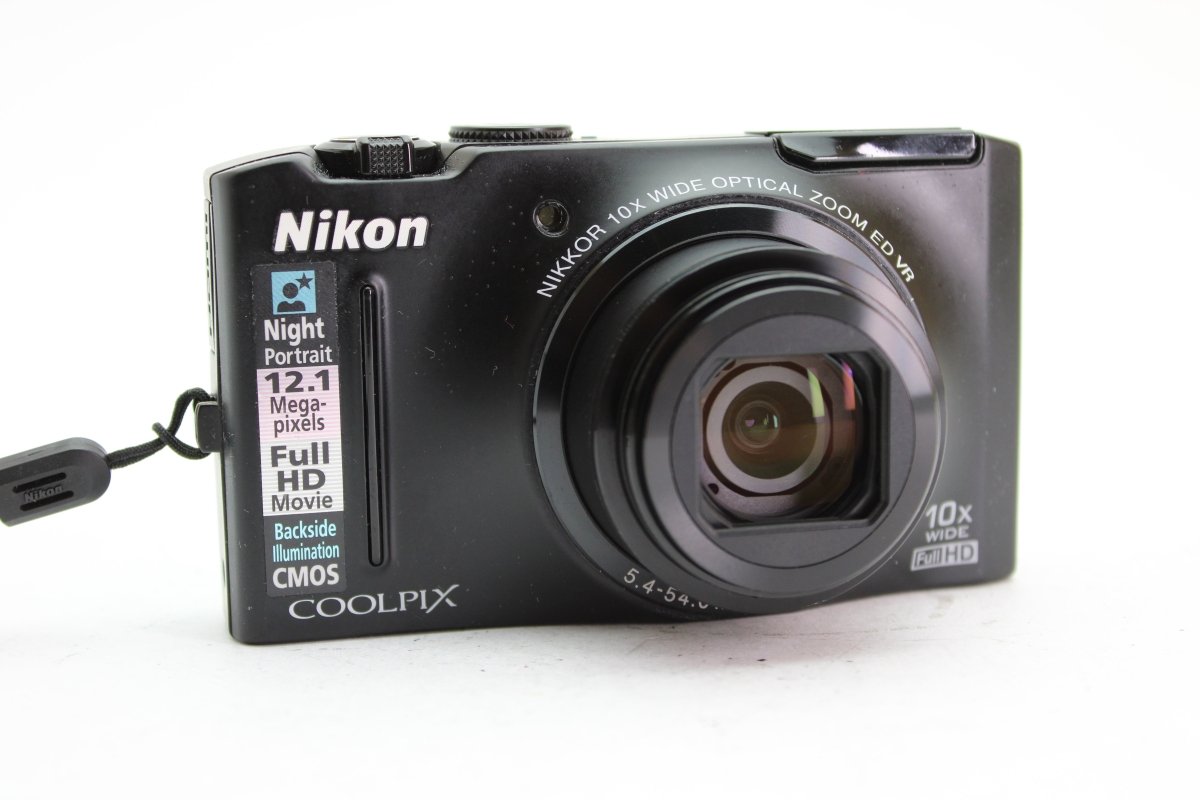 Nikon Coolpix S8100 (#2841) - Nikon