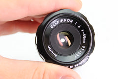 Nikon EL - Nikkor 50mm f4 Enlanger Lens (#2778) - Nikon