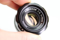 Nikon EL - Nikkor 75mm f4 (#3145) - Nikon