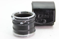 Nikon Extension Tubes Set K1, K2, K3, K4, K5 (#2232) - Nikon