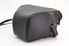 Nikon F Black Leather Case (#2887) - Nikon