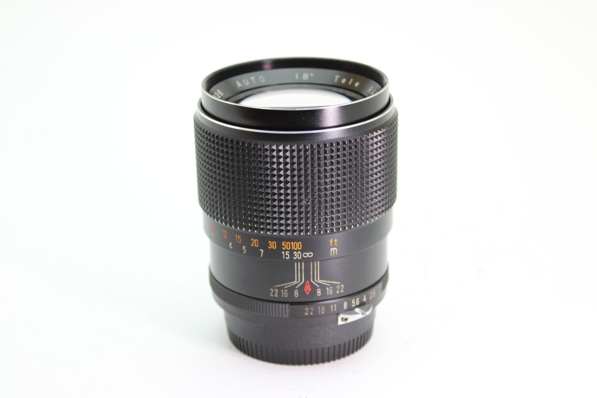 Nikon F - Raynox 135mm f2.8 (#2615) - Raynox