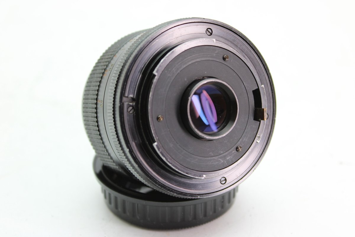 Nikon F - Raynox 35mm f2.8 (#2222) - Nikon