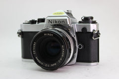 Nikon FE + 50mm f2 Nikkor-H.C Lens (#2271) - Nikon