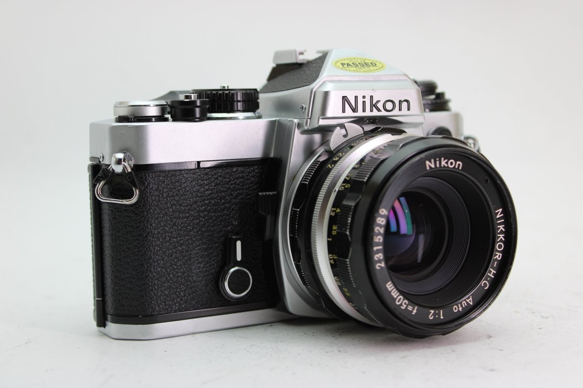 Nikon FE + 50mm f2 Nikkor-H.C Lens (#2271) - Nikon