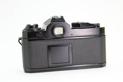 Nikon FE Black Body (#3033) - Nikon