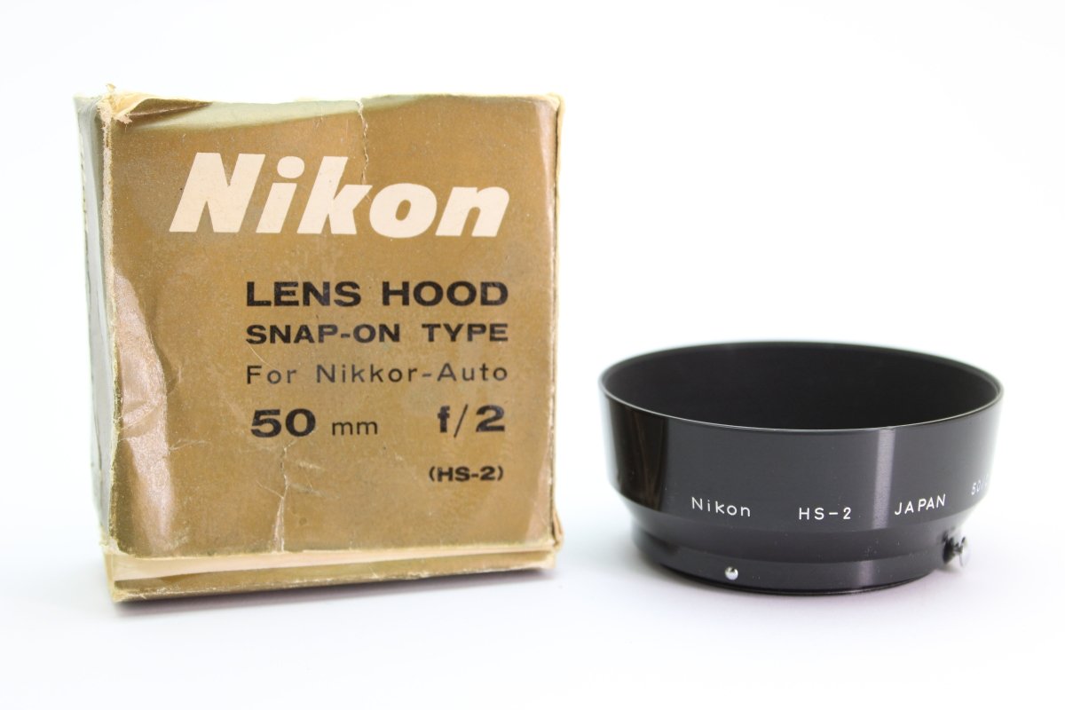 Nikon HS - 2 50/2 Lens Hood (#3003) - Nikon