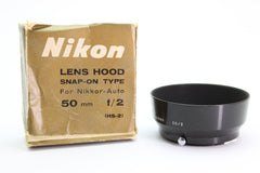 Nikon HS - 2 50/2 Lens Hood (#3003) - Nikon