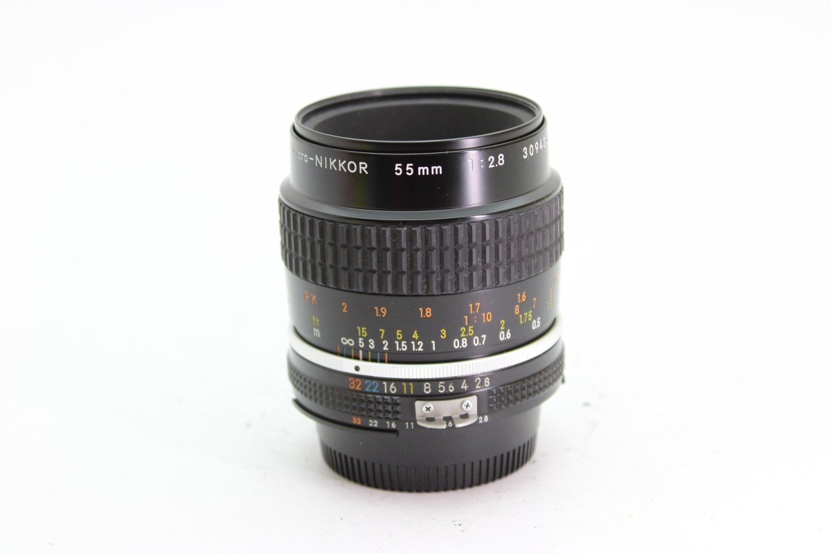 Nikon Micro - Nikkor 55mm f2.8 (#2932) - Nikon