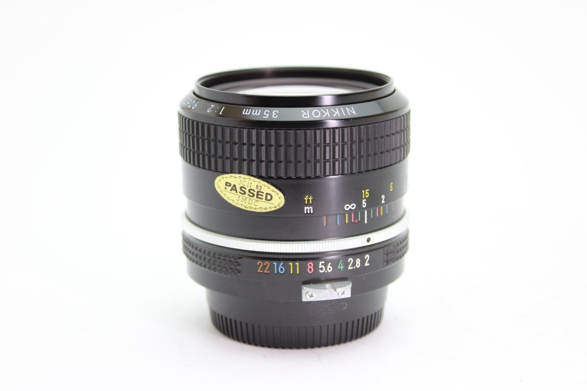 Nikon Nikkor 35mm f2 Pre - AI (#3239) - Nikon