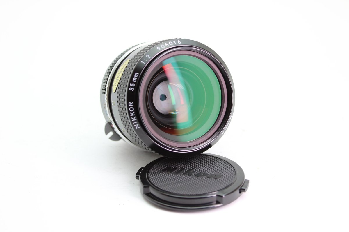 Nikon Nikkor 35mm f2 Wide Angle (#2619) - Nikon