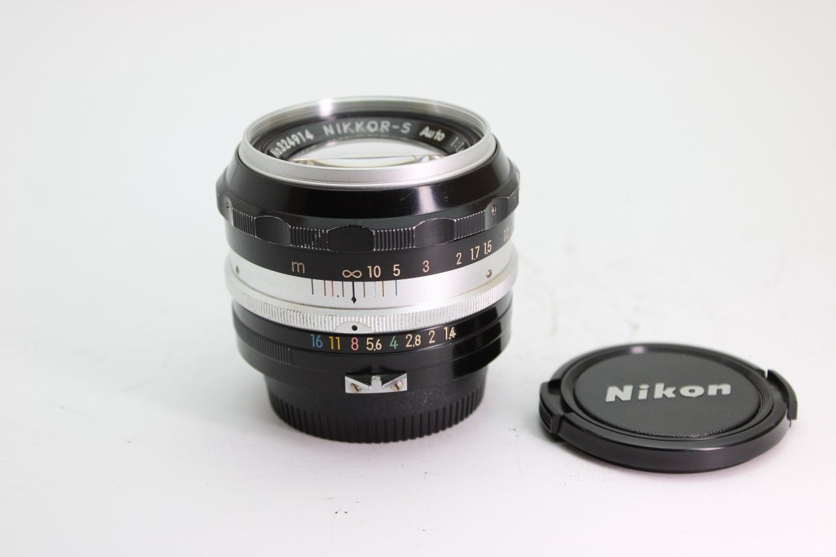 Nikon Nikkor - S 50mm f1.4 Pat. Pend. Rare (#2620) - Nikon