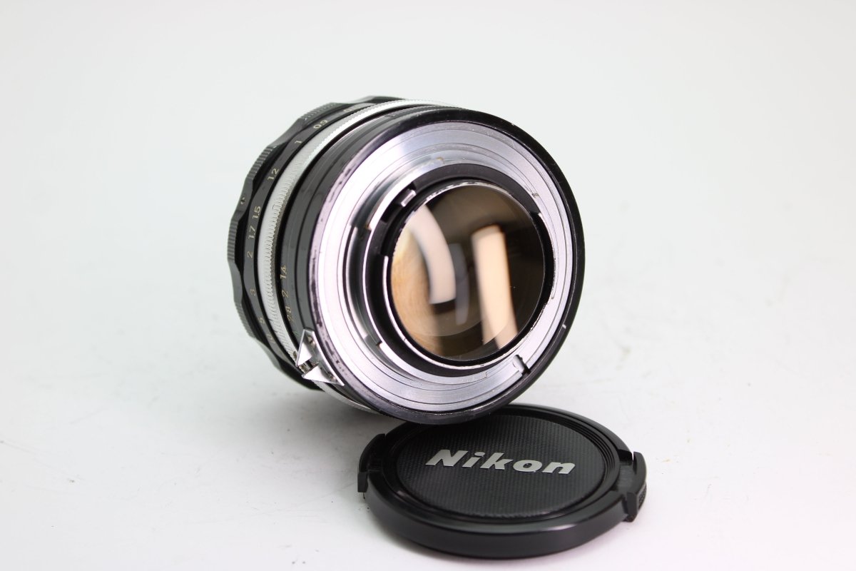 Nikon Nikkor - S 50mm f1.4 Pat. Pend. Rare (#2620) - Nikon