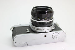 Nikon Nikkormat FT2 + 50mm f2 (#2407) - Nikon