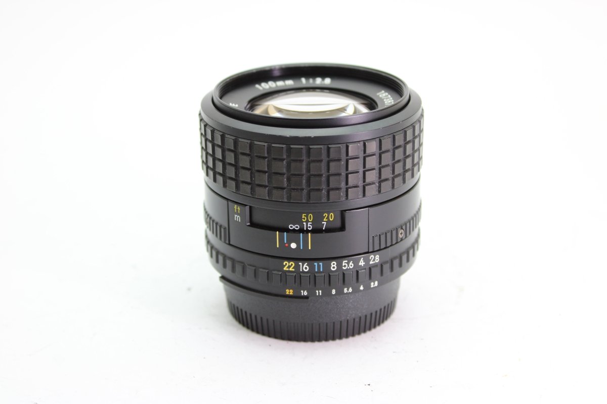 Nikon Series E 100mm f2.8 (#2659) - Nikon