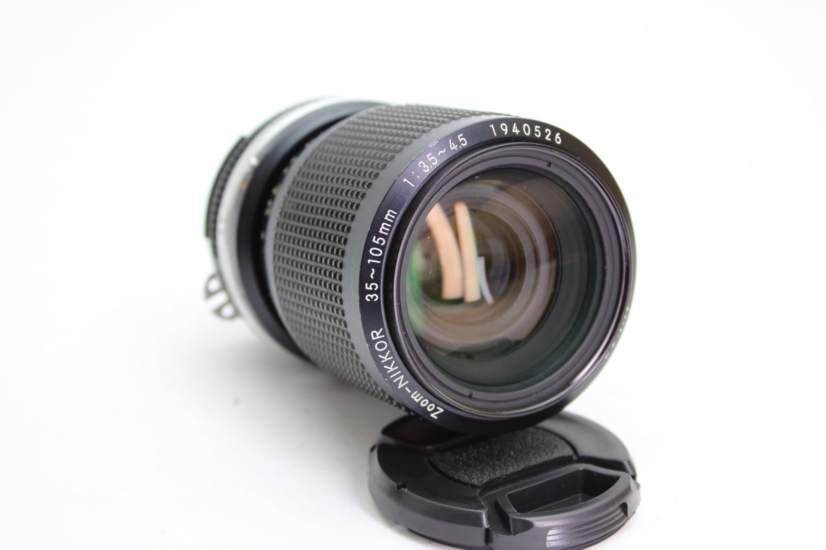 Nikon Zoom-Nikkor 35-105mm f3.5-4.5 (#2416) - Nikon