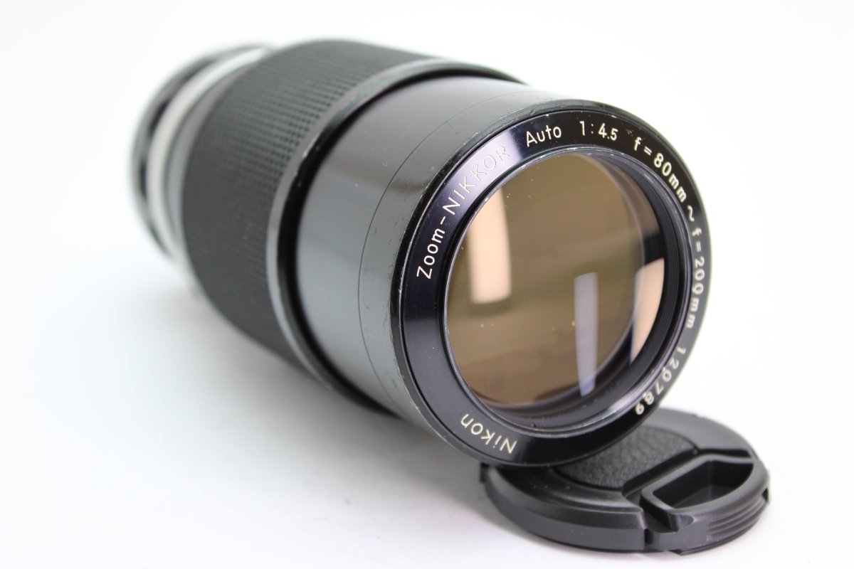 Nikon Zoom-Nikkor 80-200mm f4.5 (#2385) - Nikon