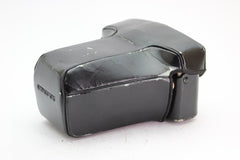 Olympus 135N Black Leather Case (#2802) - Olympus