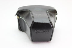 Olympus 135N Black Leather Case (#2802) - Olympus