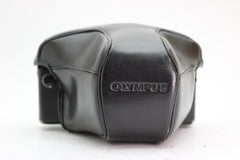 Olympus 14N Black Leather Case (#2198) - Olympus