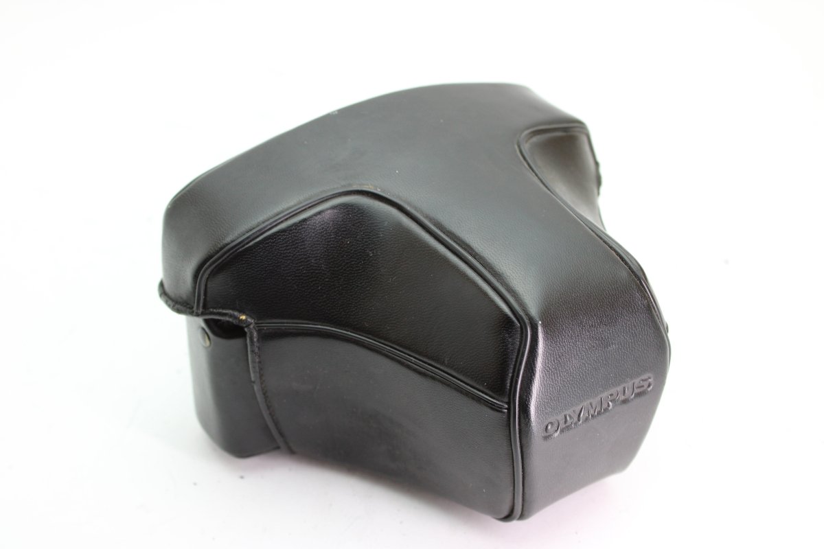 Olympus 14N Black Leather Case (#2203) - Olympus