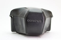 Olympus 14N Black Leather Case (#2203) - Olympus