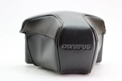 Olympus 14N Black Leather Case (#2206) - Olympus