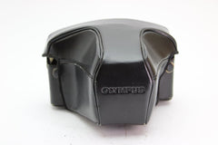 Olympus 14N Black Leather Case (#2807) - Olympus