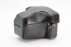 Olympus 14N Black Leather Case (#2807) - Olympus