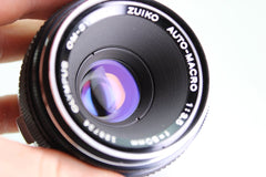 Olympus 50mm f3.5 Macro (#3117) - Olympus