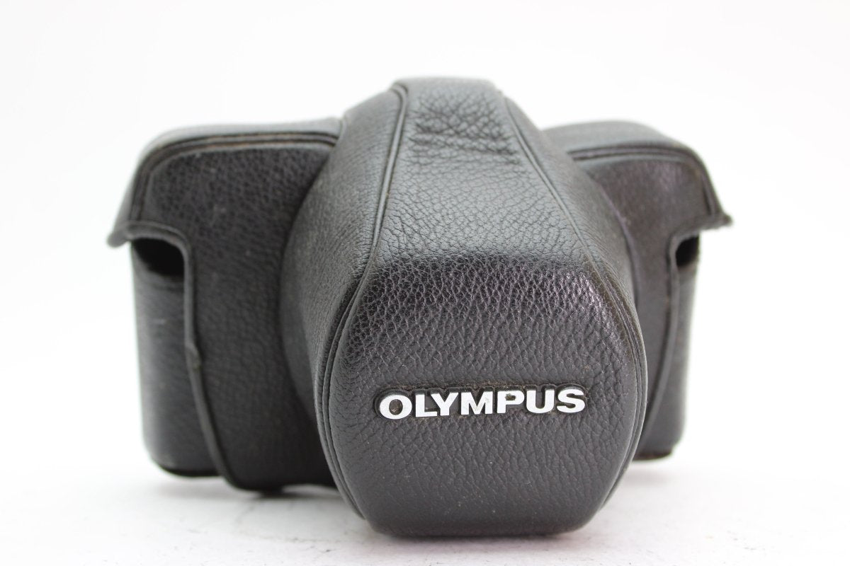 Olympus Black Leather Case (#2197) - Olympus