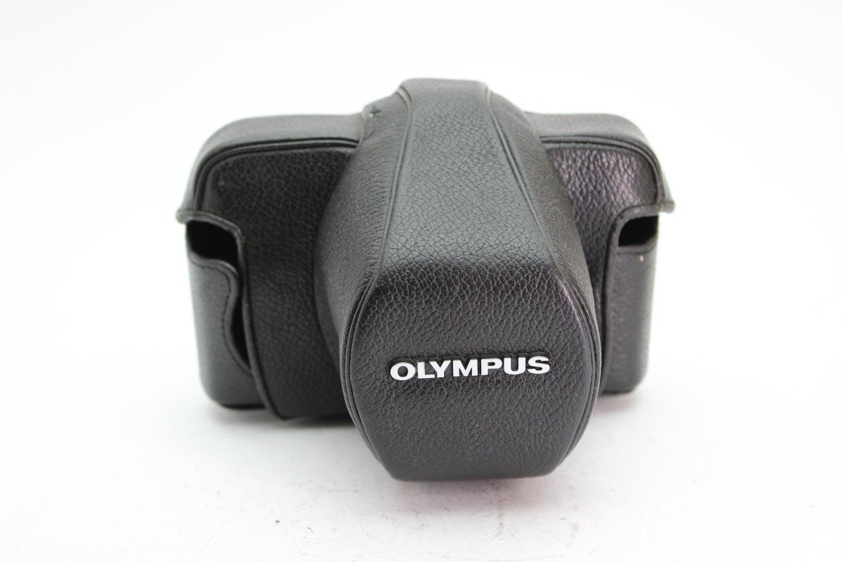 Olympus Black Leather Case (#2794) - Olympus