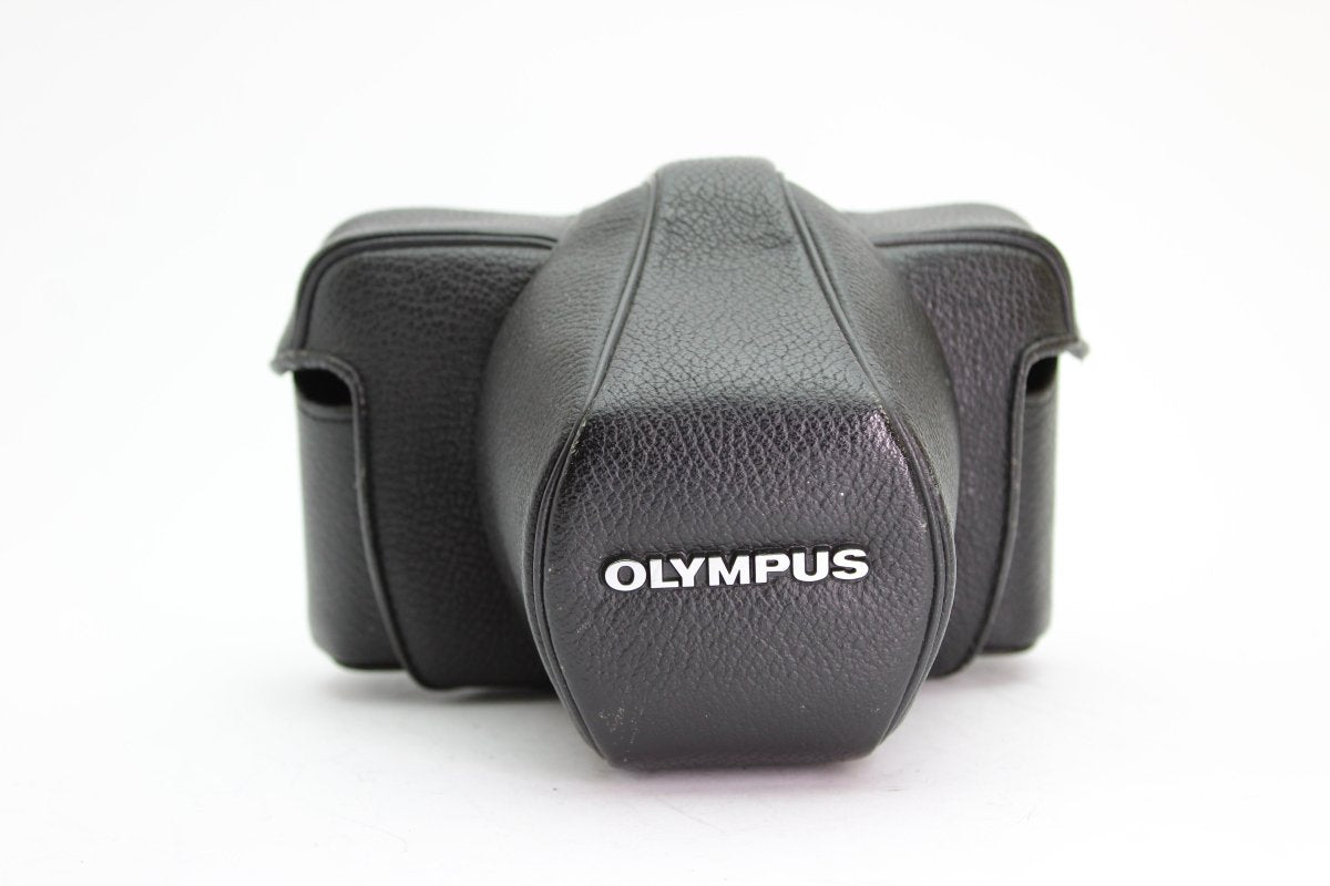 Olympus Black Leather Case (#3170) - Olympus